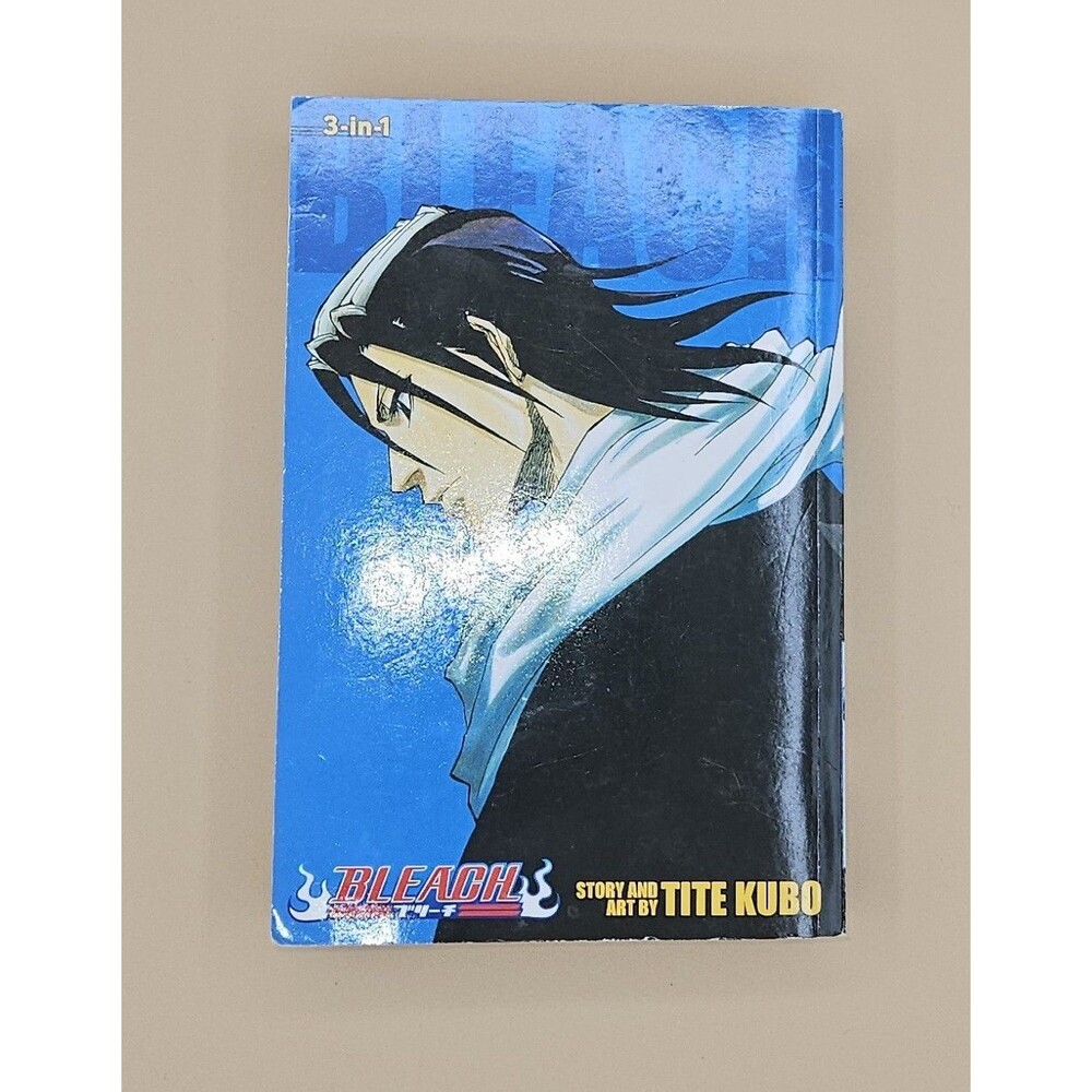 Bleach 3 in 1 Edition Manga Volumes 7 8 9 Tite Kubo Shonen Jump